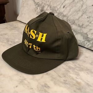 Olive Green M*A*S*H 4077th Cap